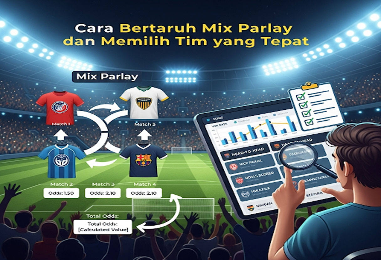 Cara Bertaruh Mix Parlay dan Memilih Tim yang Tepat