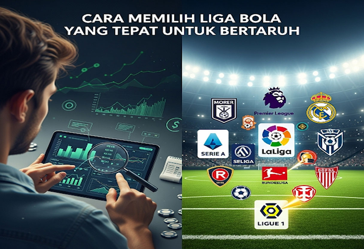 Cara Memilih Liga Bola yang Tepat untuk Bertaruh