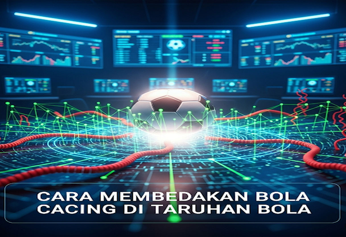 Cara Membedakan Bola Cacing di Taruhan Bola