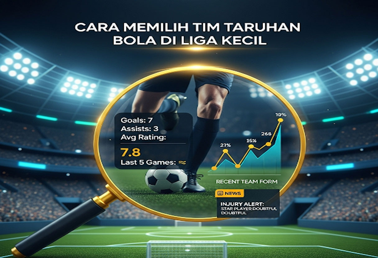 Cara Memilih Tim Taruhan Bola di Liga Kecil
